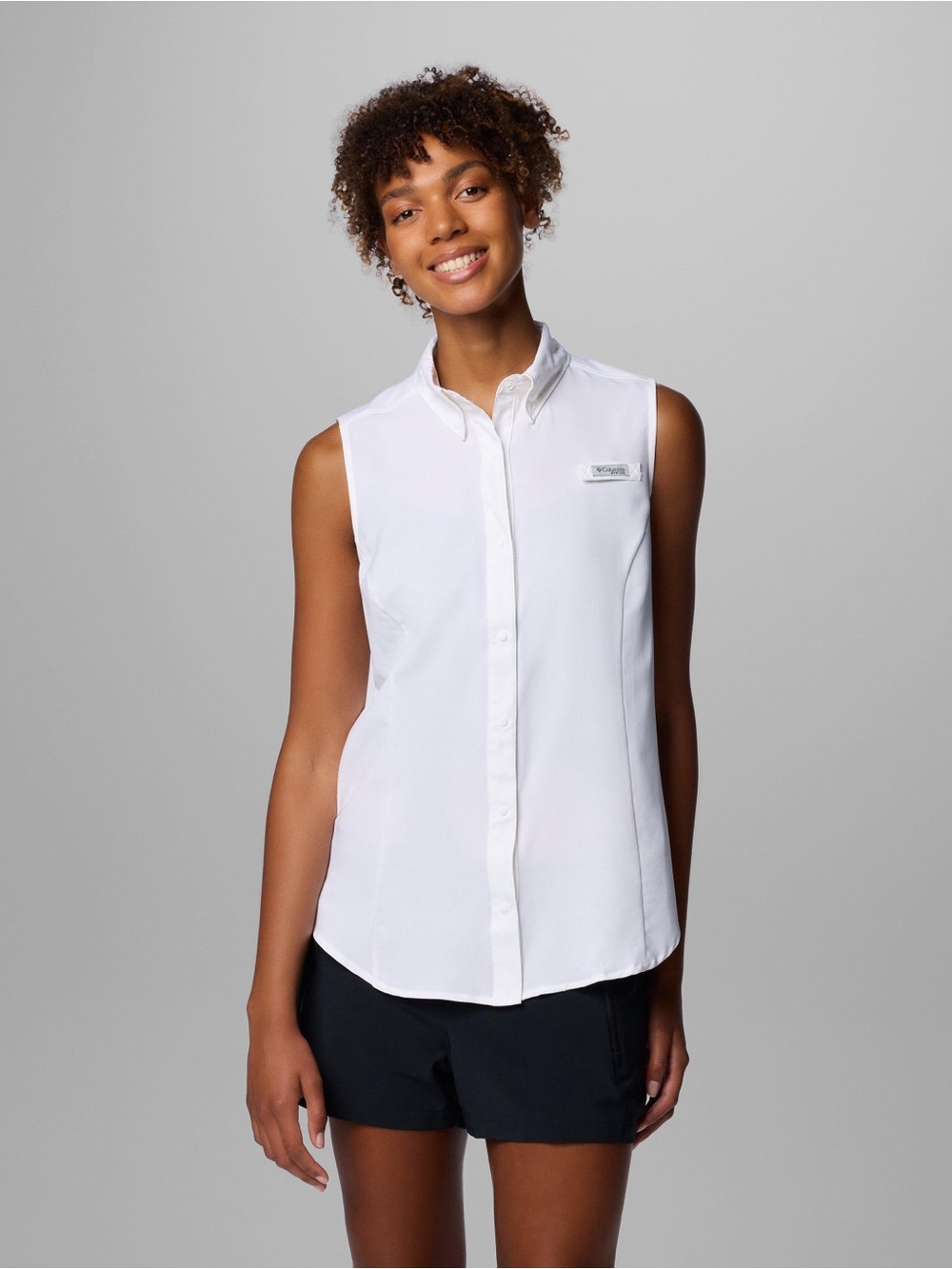Columbia PFG Tamiami Sleeveless Button Up Shirt